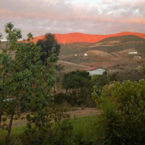 La Serena Casa Cabaña de campo entre cactus y colibríes